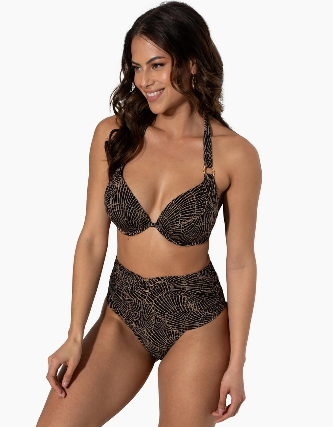 20910 Pour Moi Samoa Boost Push Up Bikini Top