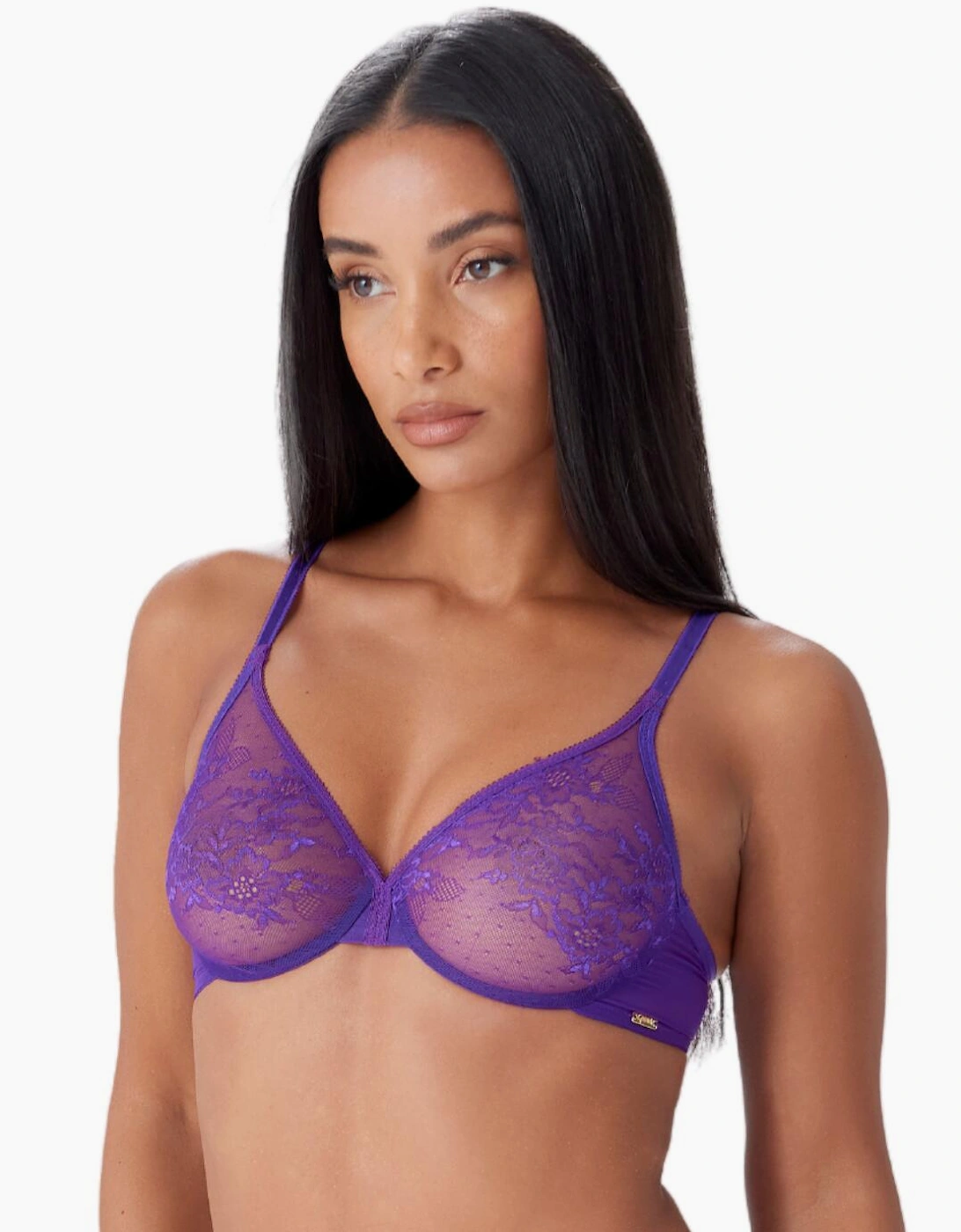 13001 Gossard Glossies Lace Sheer Bra