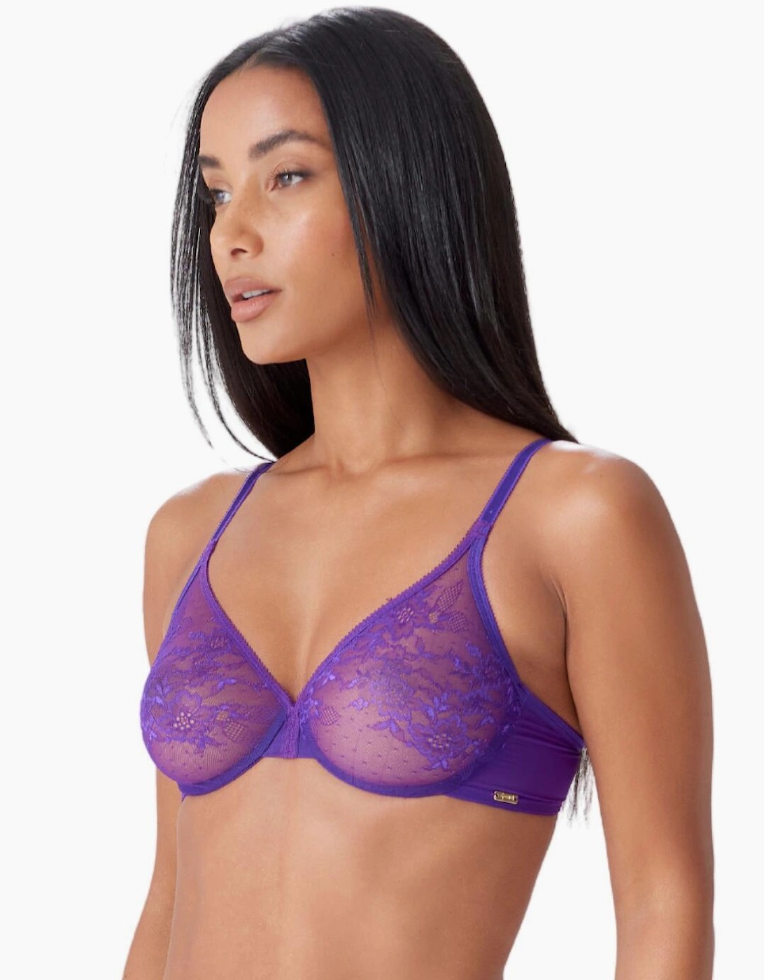 13001 Gossard Glossies Lace Sheer Bra