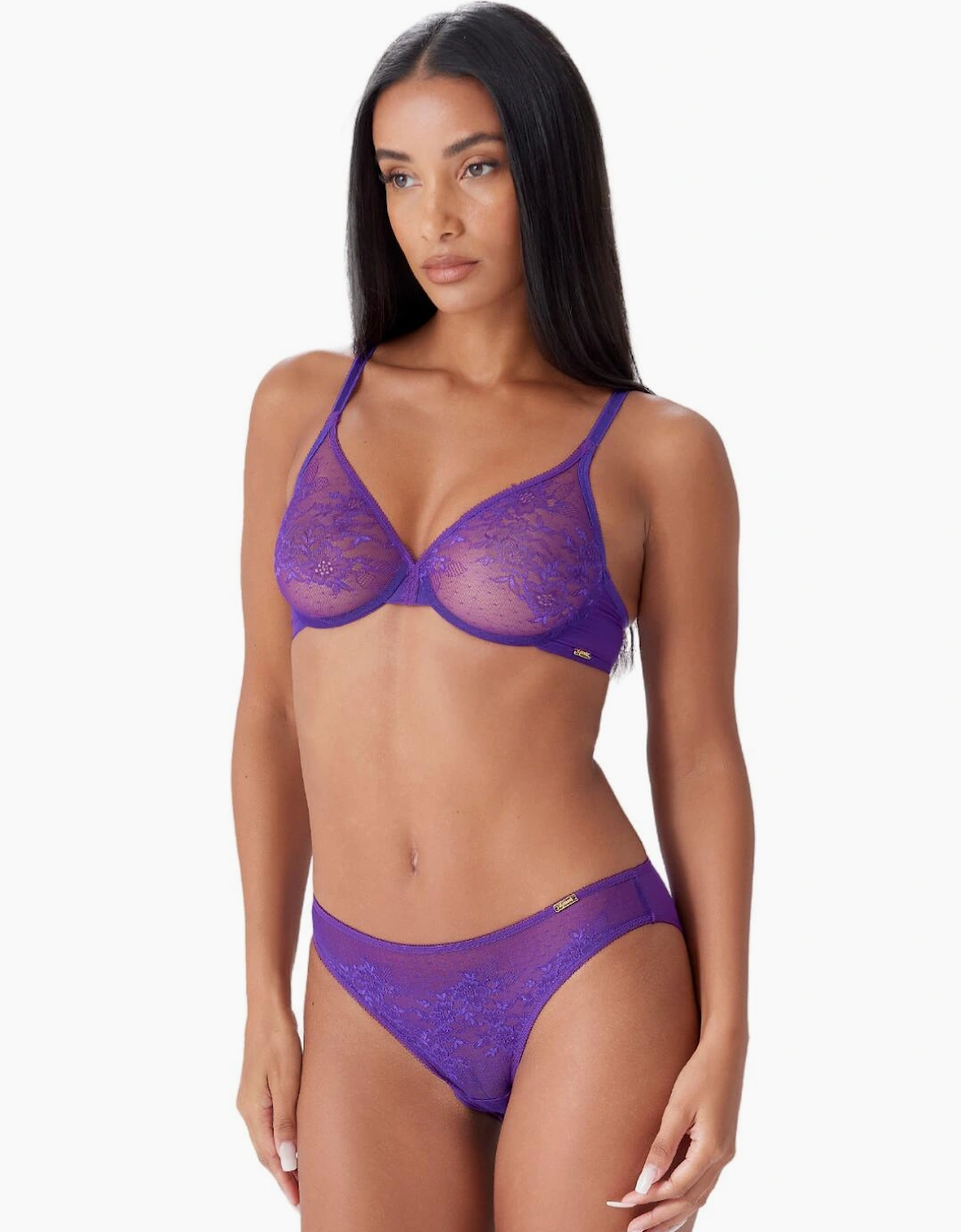 13001 Gossard Glossies Lace Sheer Bra