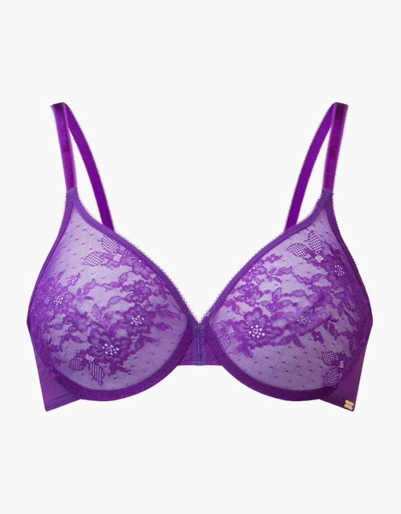 13001 Gossard Glossies Lace Sheer Bra