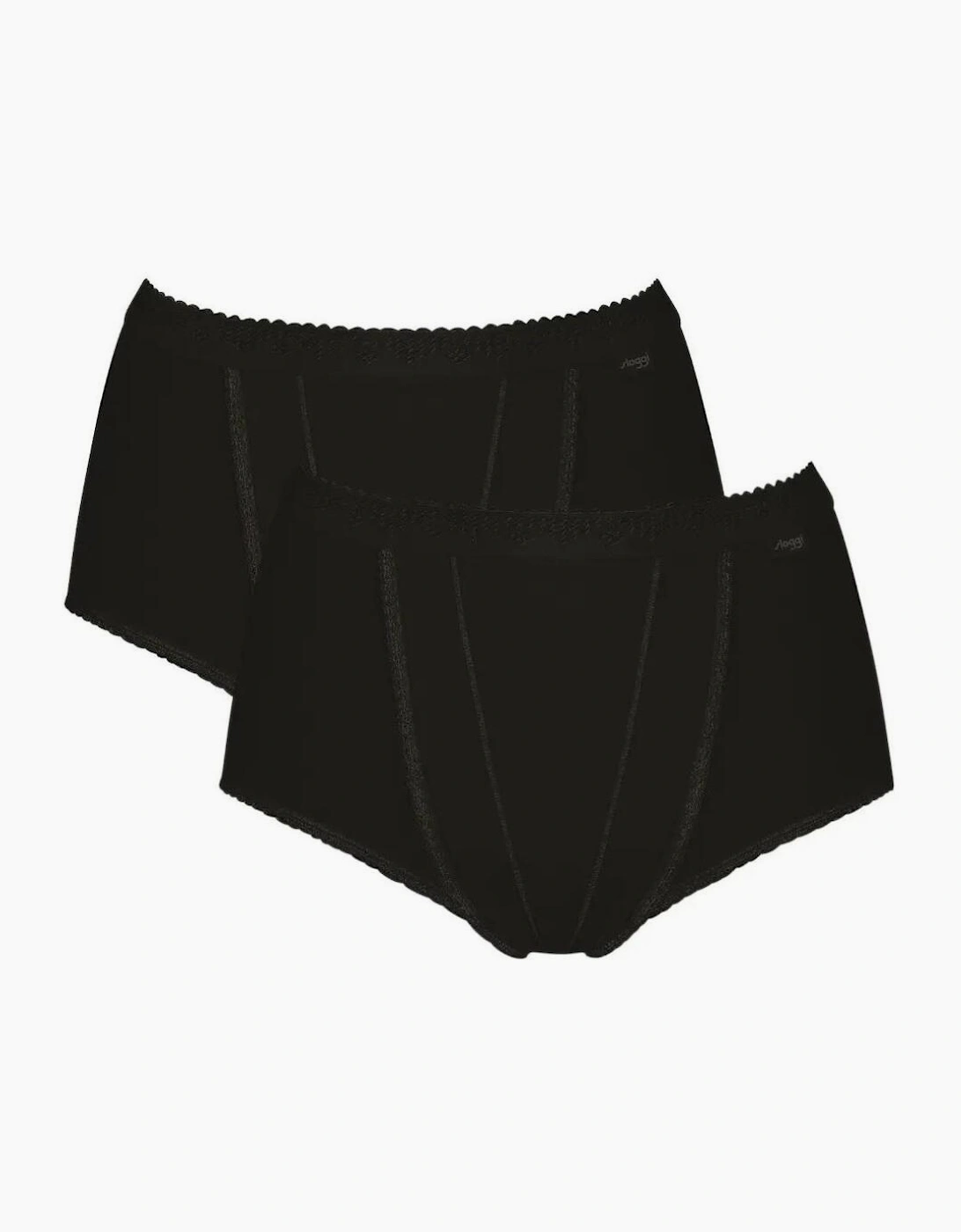 10037875 Sloggi Light Control Maxi Brief 2 Pack