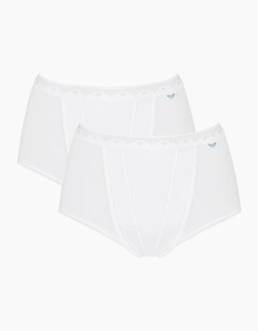 10037875 Sloggi Light Control Maxi Brief 2 Pack