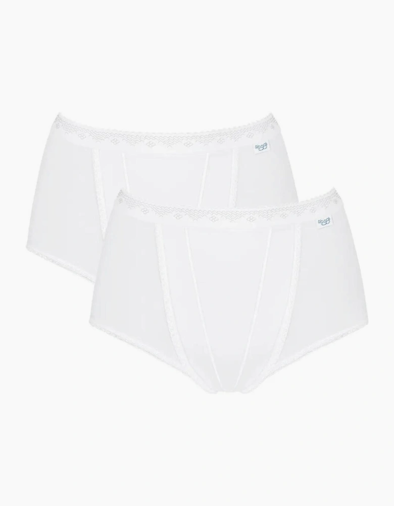 10037875 Sloggi Light Control Maxi Brief 2 Pack