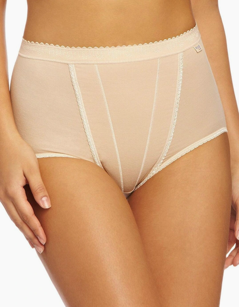 10037875 Sloggi Light Control Maxi Brief 2 Pack