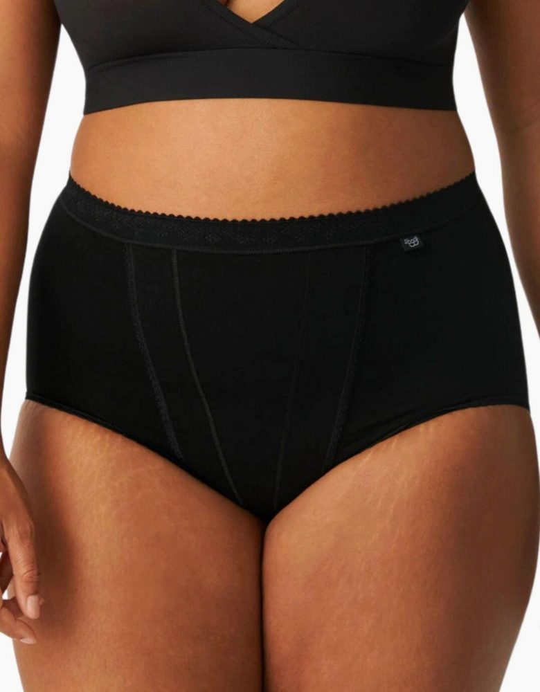 10037875 Sloggi Light Control Maxi Brief 2 Pack