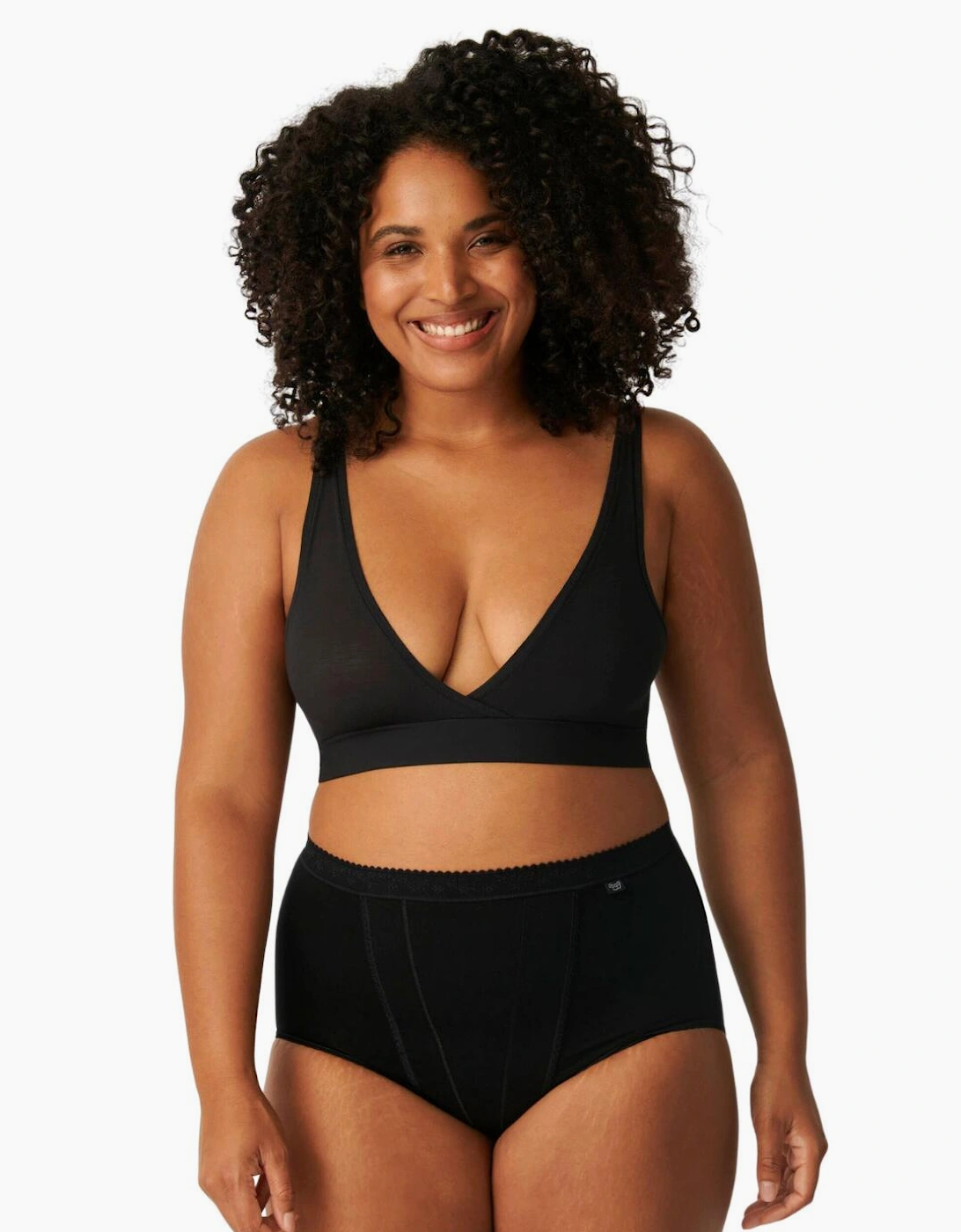 10037875 Sloggi Light Control Maxi Brief 2 Pack