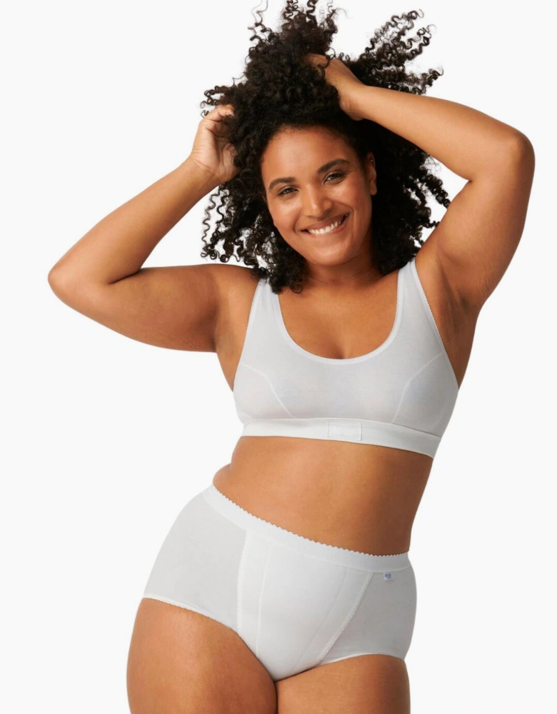 10037875 Sloggi Light Control Maxi Brief 2 Pack