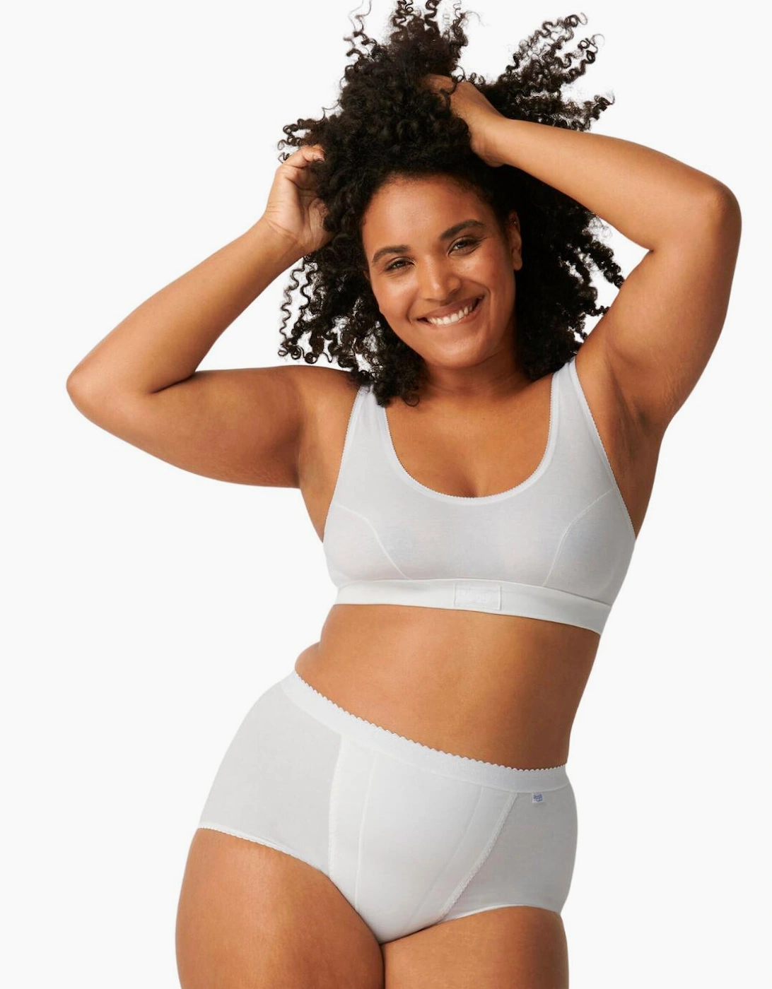 10037875 Sloggi Light Control Maxi Brief 2 Pack