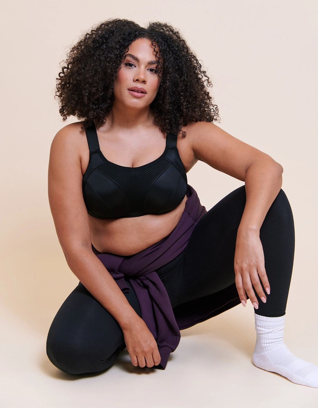 CK043113 Curvy Kate Every Move Sports Bra