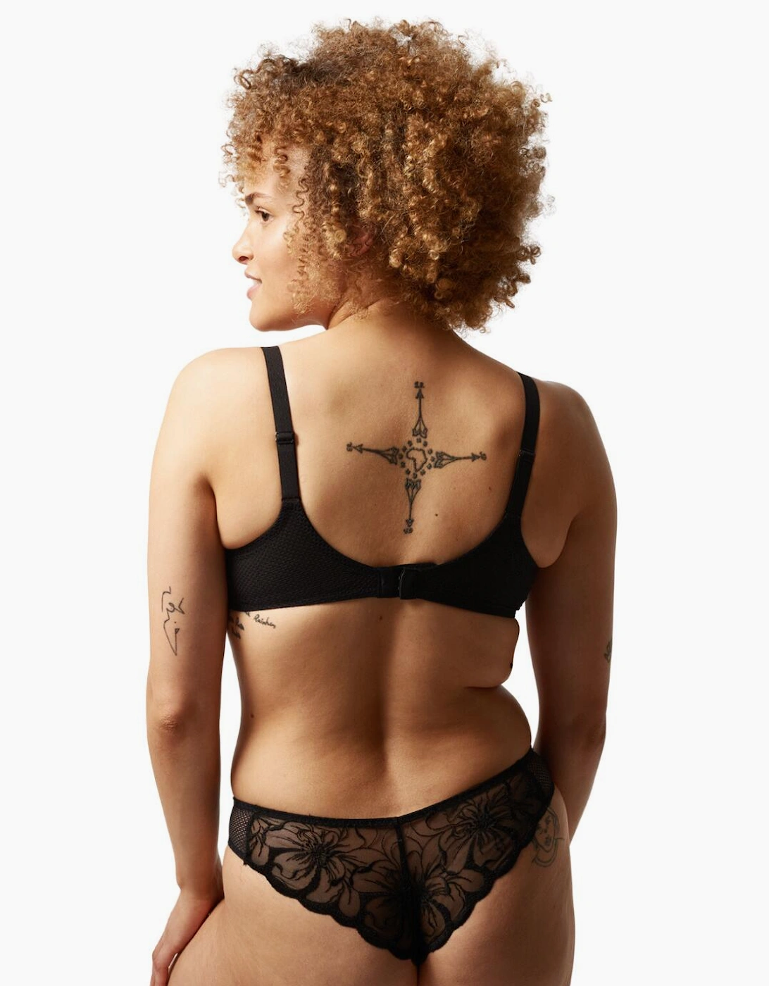 C12M50 Chantelle Fleurs Balcony Bra