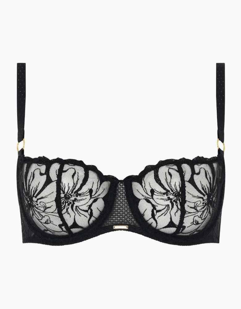C12M50 Chantelle Fleurs Balcony Bra