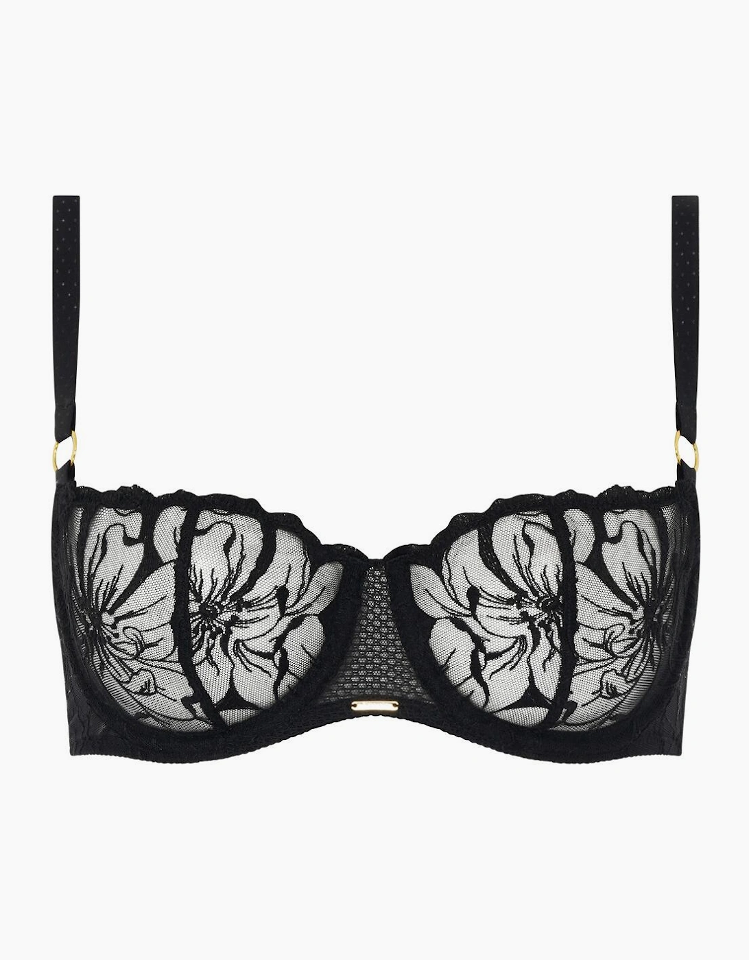 C12M50 Chantelle Fleurs Balcony Bra