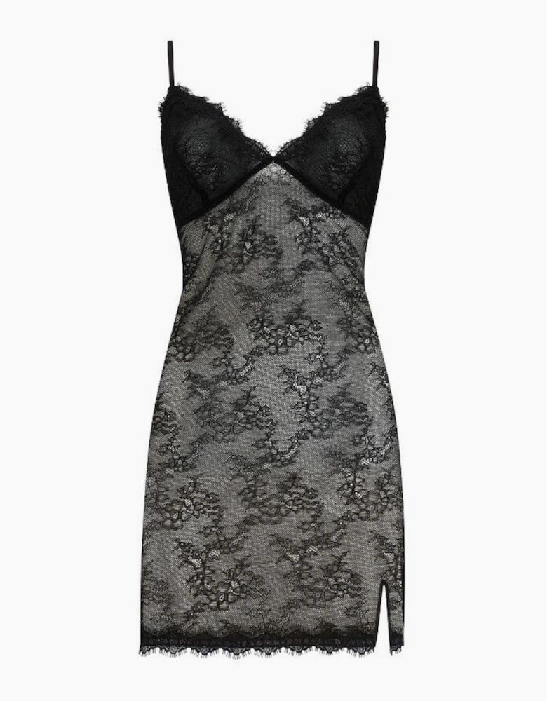23177 Pour Moi For Your Eyes Only Split Hem Chemise