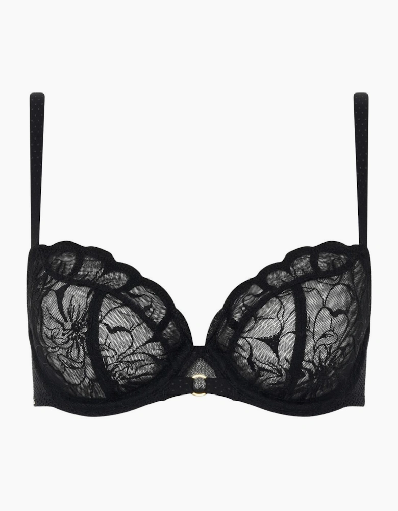C12M10 Chantelle Fleurs Full Coverage Underwired Bra