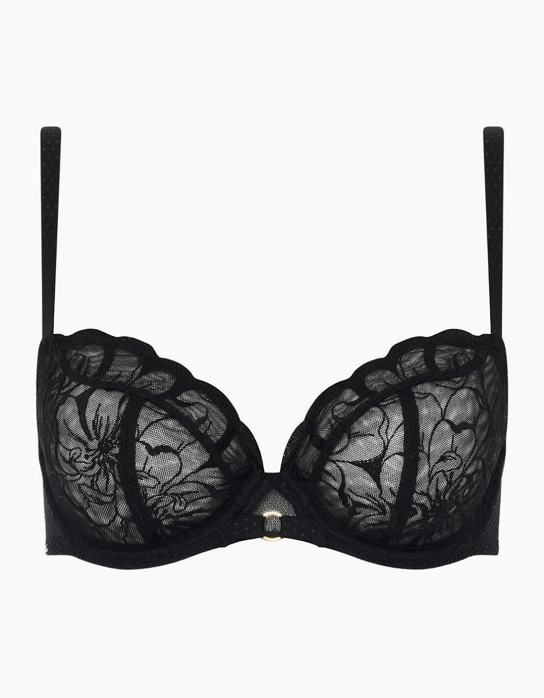 C12M10 Chantelle Fleurs Full Coverage Underwired Bra