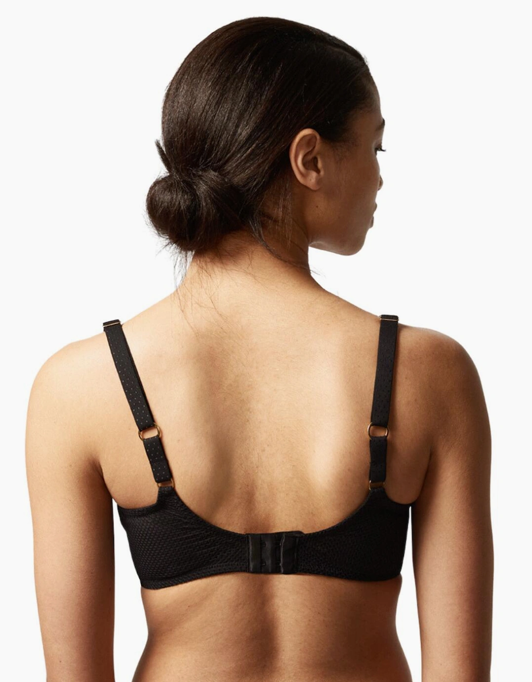 C12M10 Chantelle Fleurs Full Coverage Underwired Bra