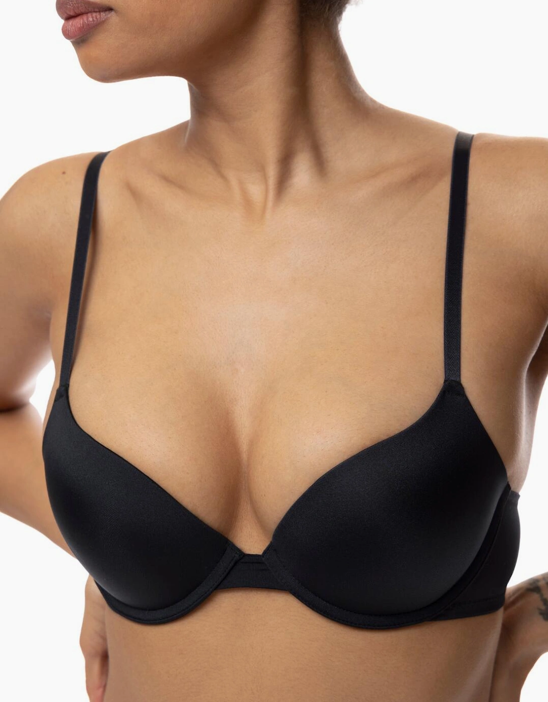 D17192MI033 Dorina Michelle/Eco Push Up Demi Cup Bra