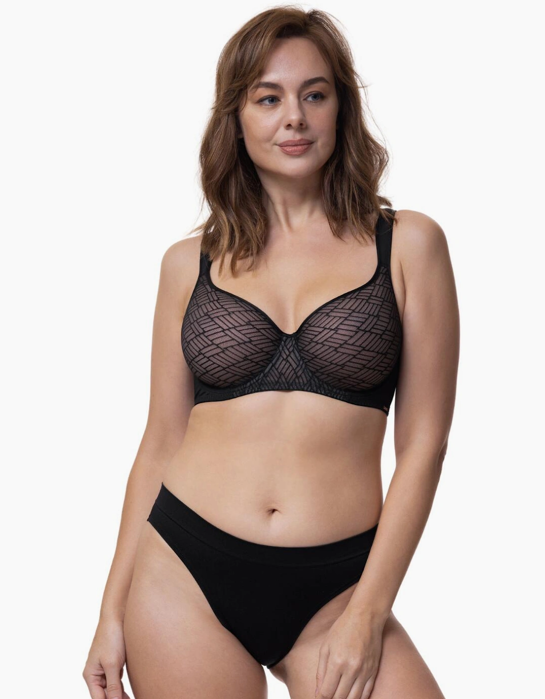 D001725LA085 Dorina Leila Demi Cup Bra