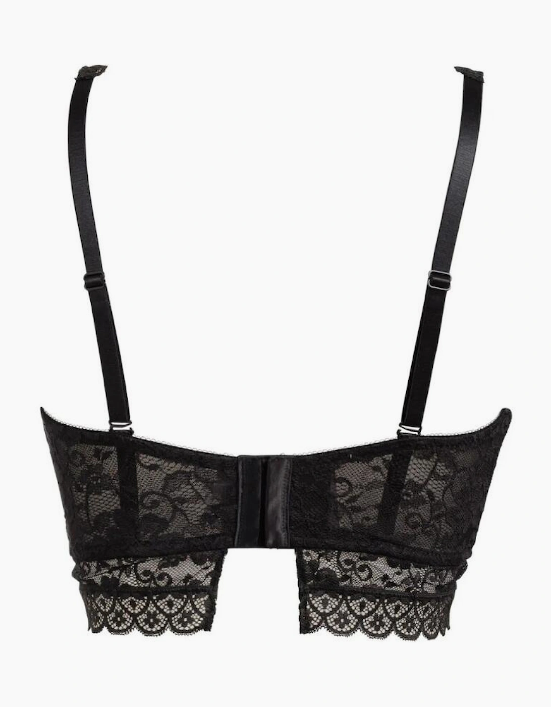 84001 Pour Moi Rebel Underwired Strapless Longline Bra