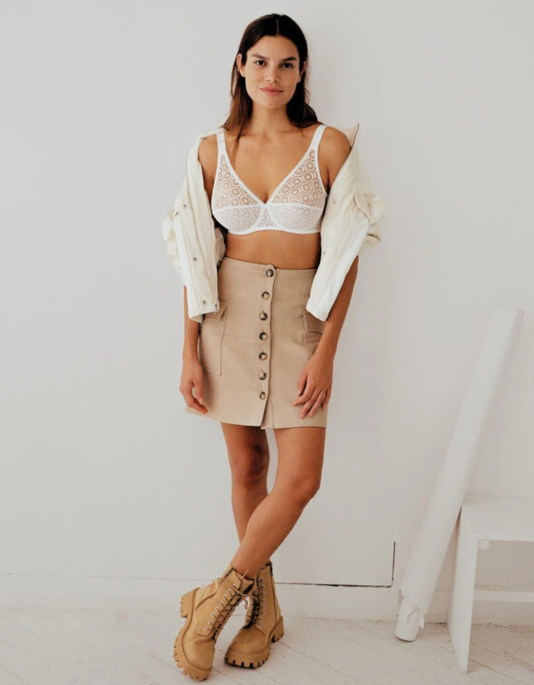 C19600 Chantelle Fete Full Coverage Underwired Bra