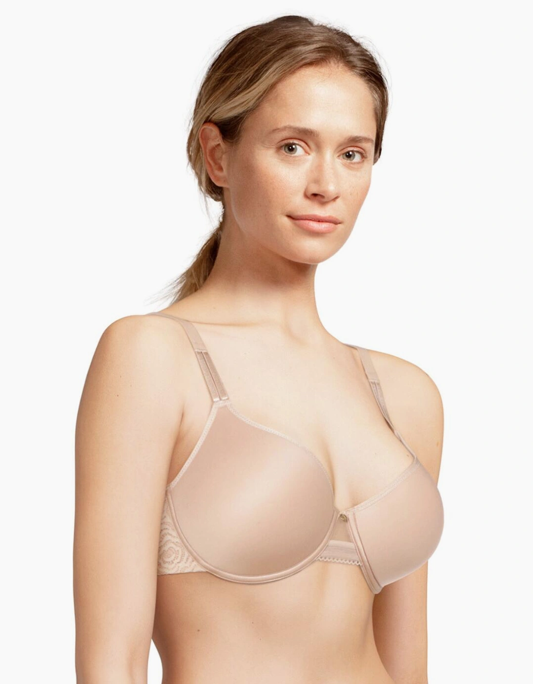 C13B60 Chantelle Jolie Memory Foam T Shirt Bra