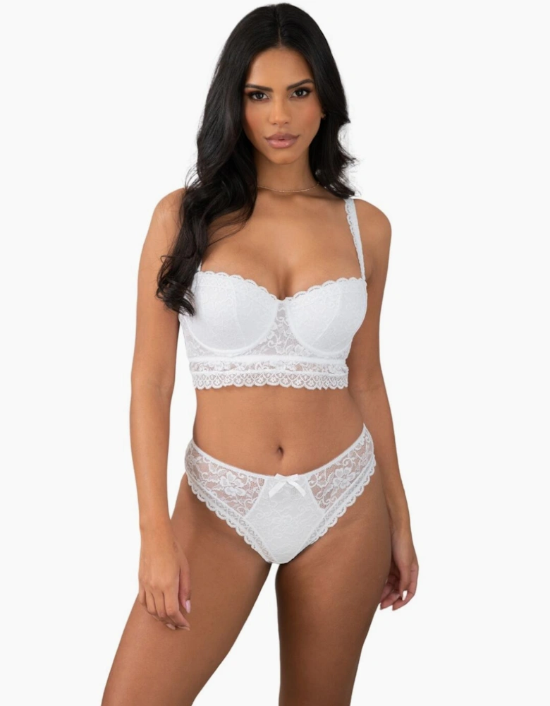 84012 Pour Moi Rebel High Leg Brief