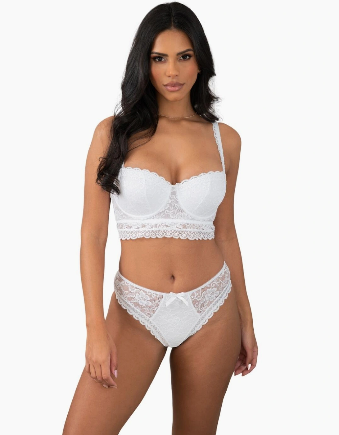 84012 Pour Moi Rebel High Leg Brief