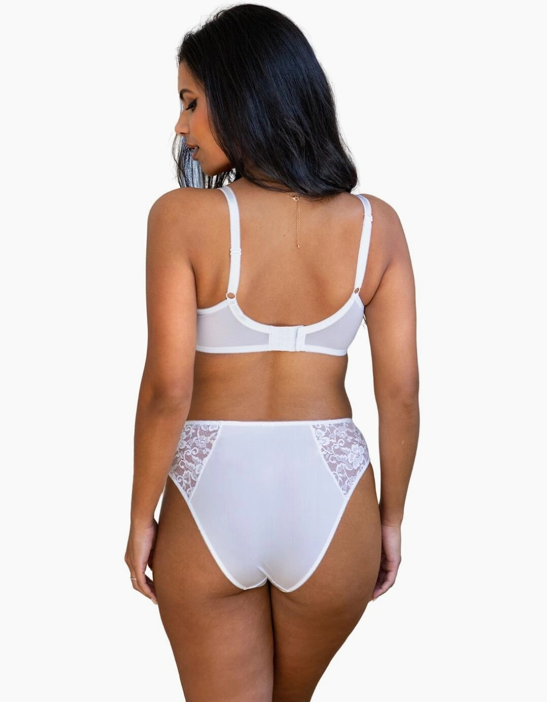 84012 Pour Moi Rebel High Leg Brief