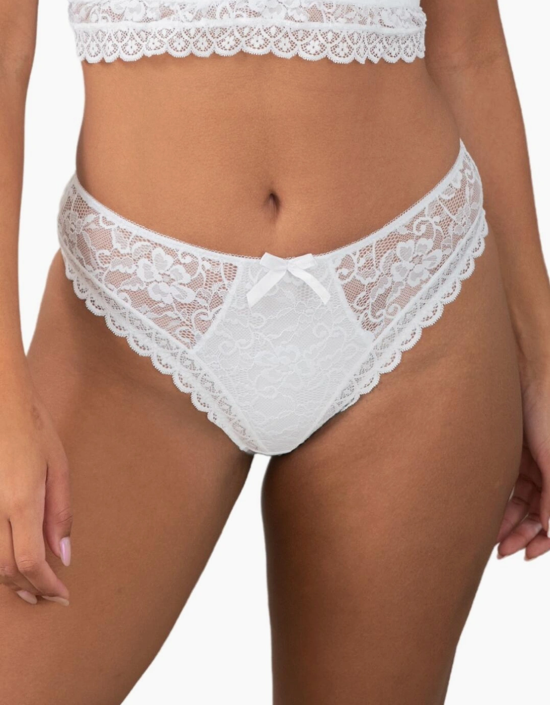 84012 Pour Moi Rebel High Leg Brief