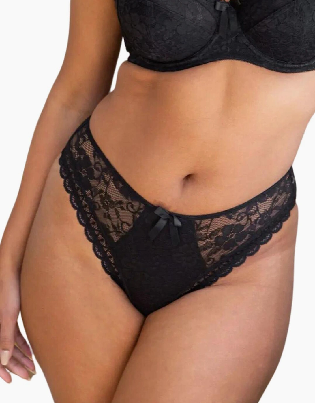 84012 Pour Moi Rebel High Leg Brief