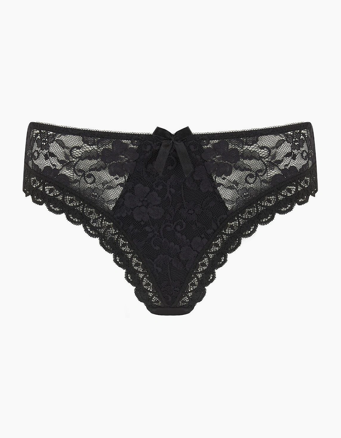 84012 Pour Moi Rebel High Leg Brief