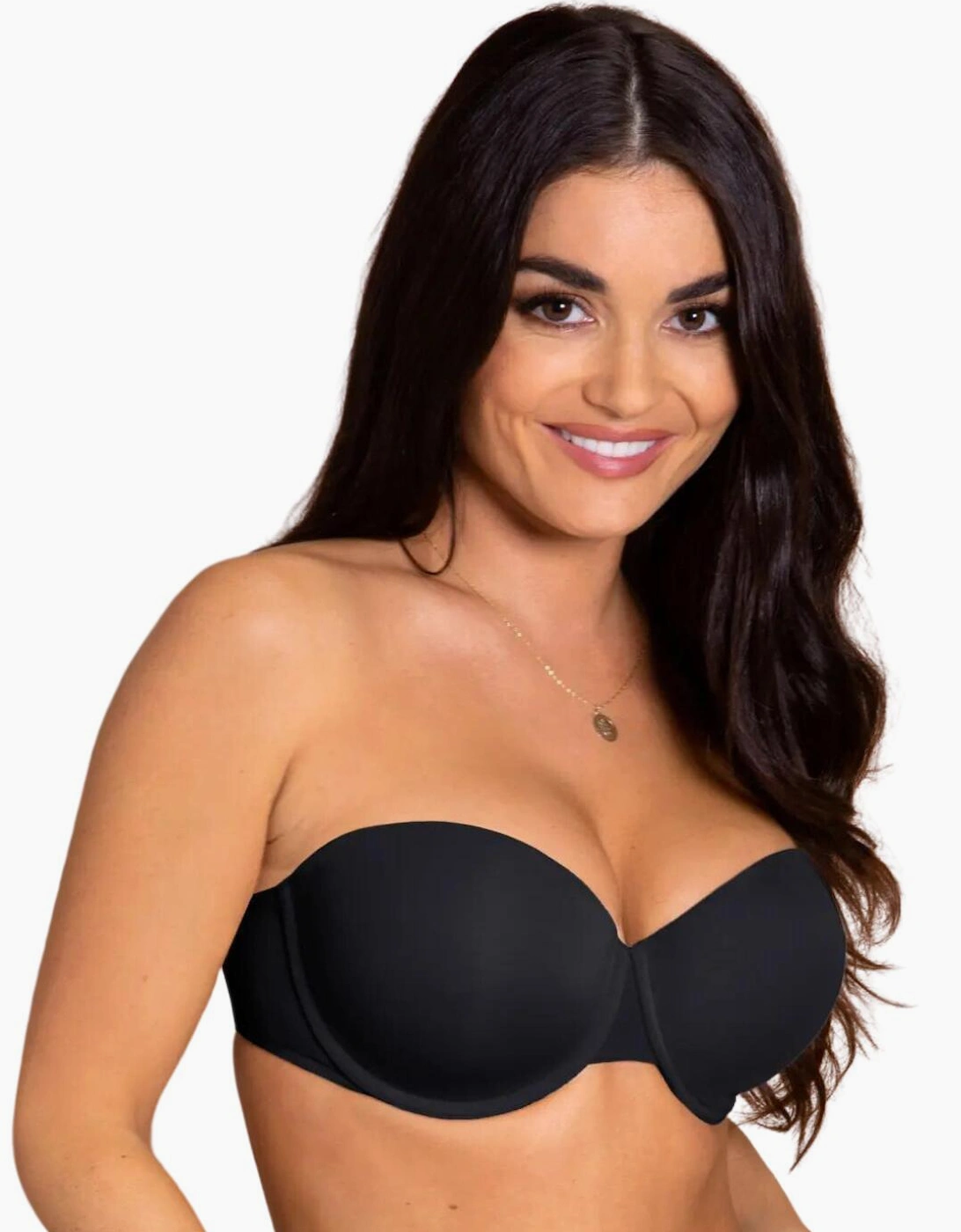 26000 Pour Moi Definitions Push Up Strapless Bra