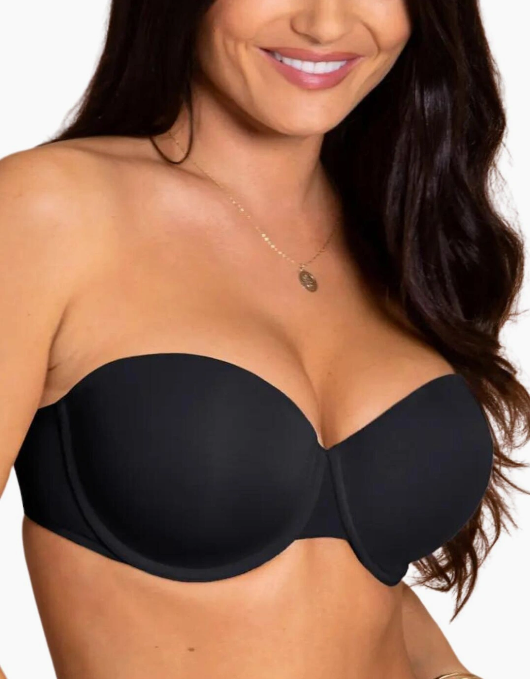 26000 Pour Moi Definitions Push Up Strapless Bra