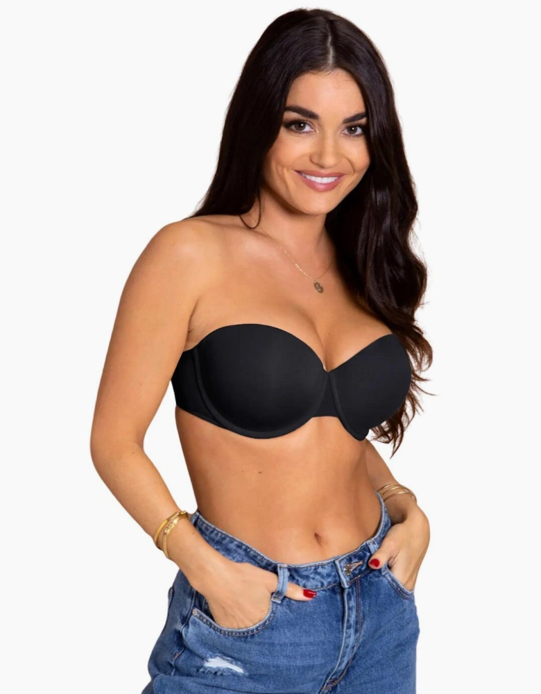 26000 Pour Moi Definitions Push Up Strapless Bra