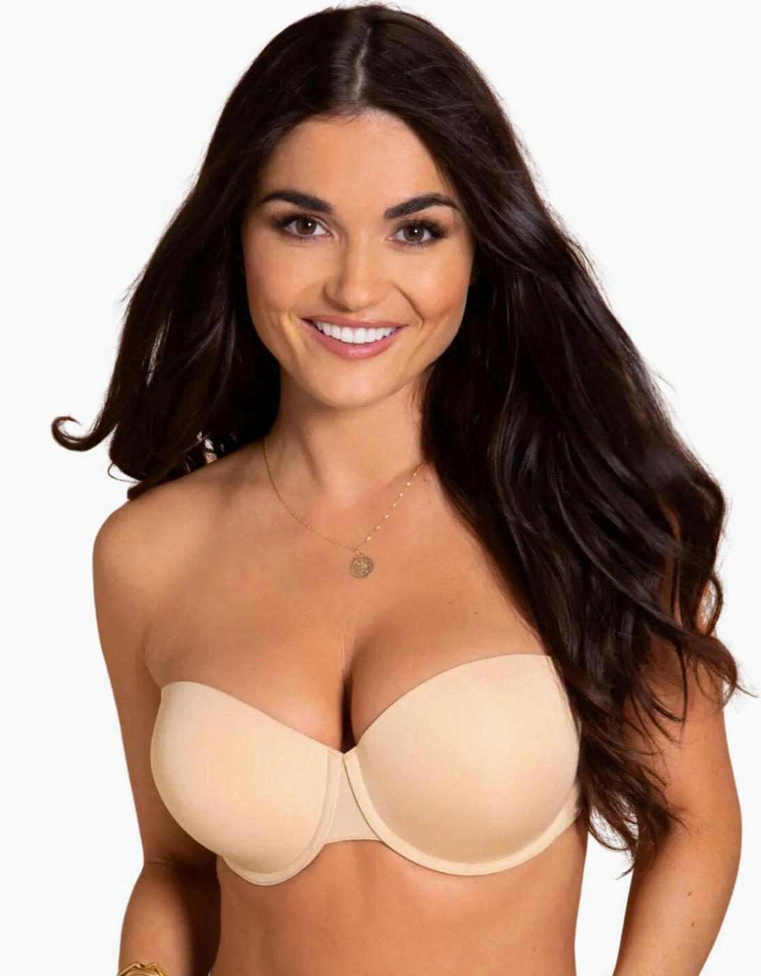 26000 Pour Moi Definitions Push Up Strapless Bra