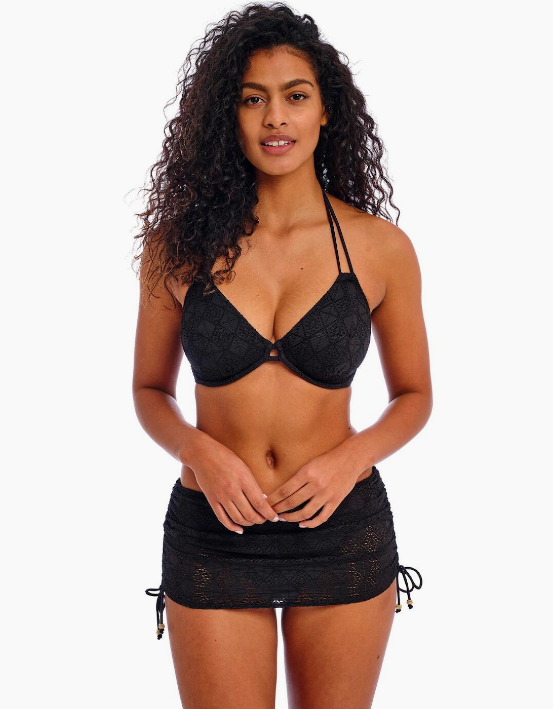 205482 Freya Nomad Nights Skirted Bikini Brief