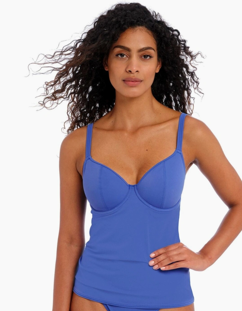 7238 Freya Jewel Cove Underwired Tankini Top