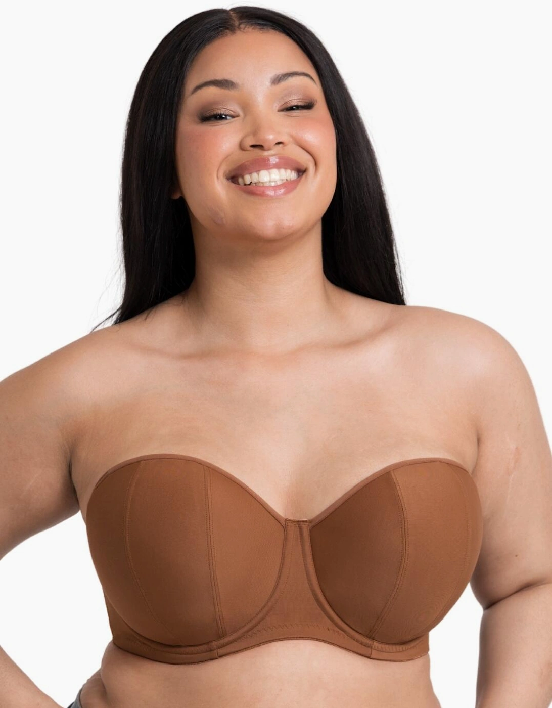 CK2601 Curvy Kate Luxe-Updated Strapless Bra