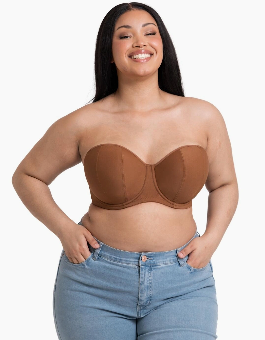 CK2601 Curvy Kate Luxe-Updated Strapless Bra