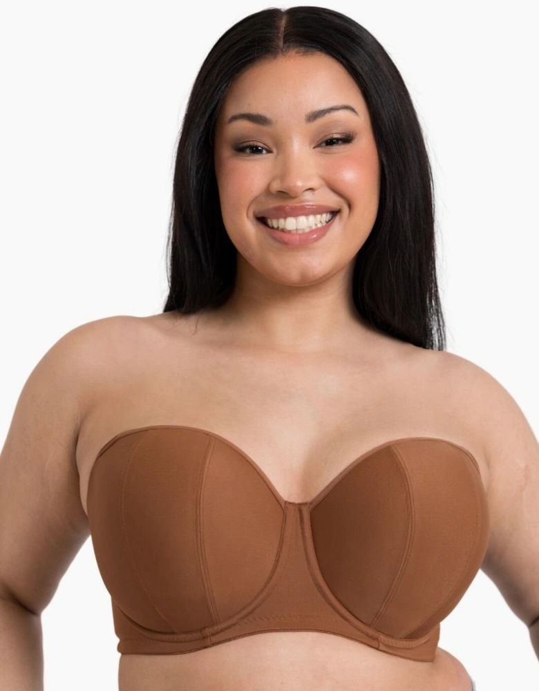 CK2601 Curvy Kate Luxe-Updated Strapless Bra