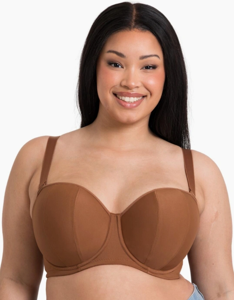 CK2601 Curvy Kate Luxe-Updated Strapless Bra