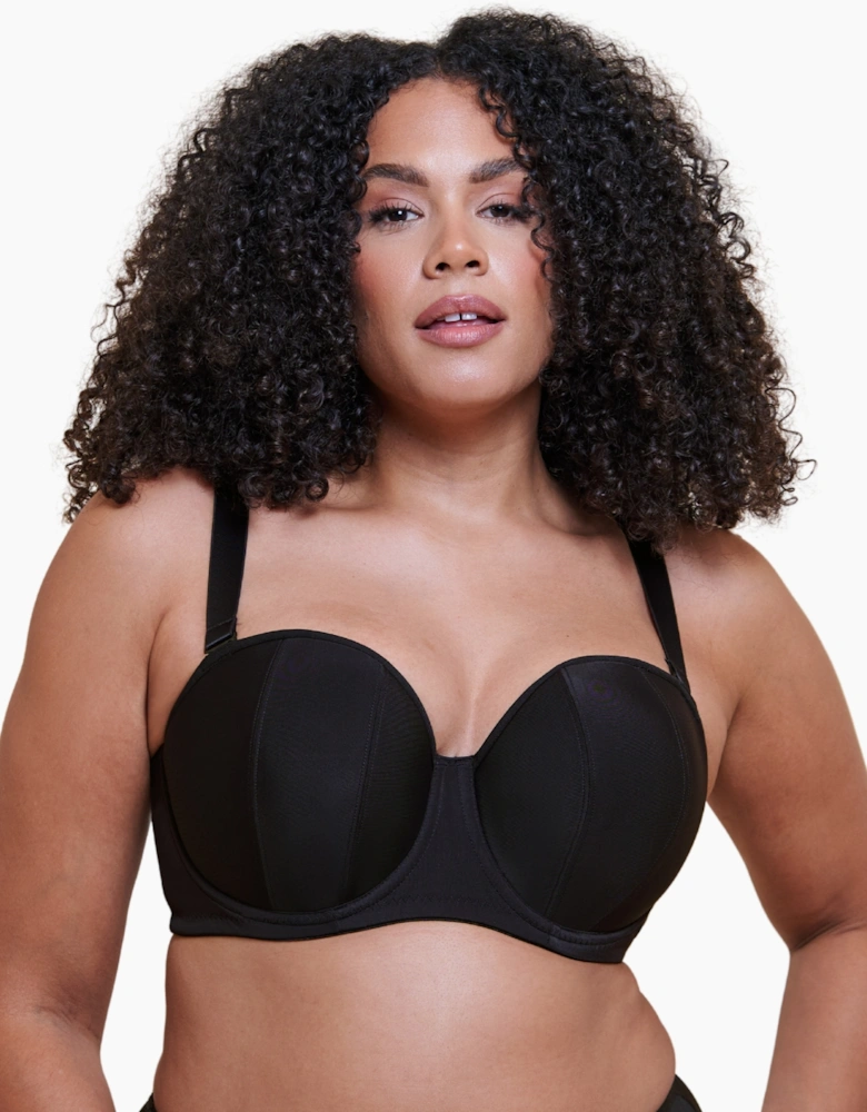 CK2601 Curvy Kate Luxe-Updated Strapless Bra