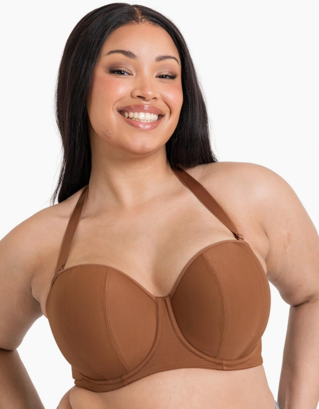 CK2601 Curvy Kate Luxe-Updated Strapless Bra