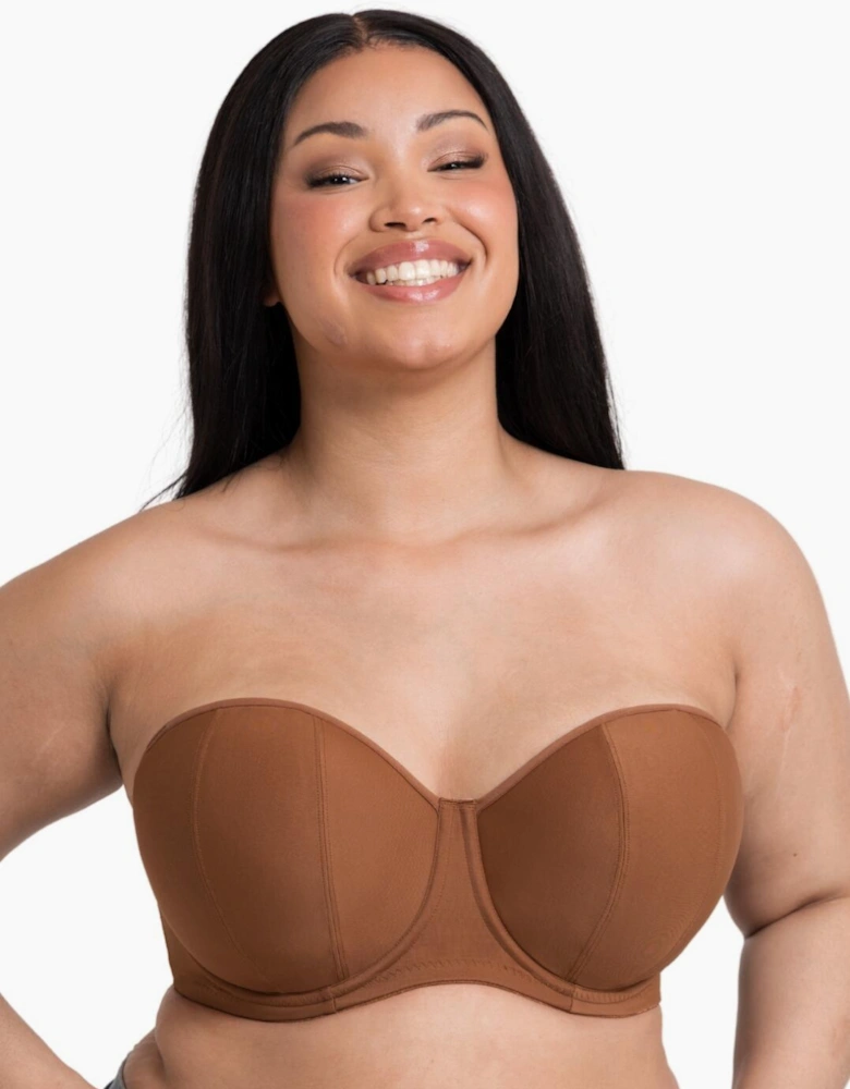 CK2601 Curvy Kate Luxe-Updated Strapless Bra