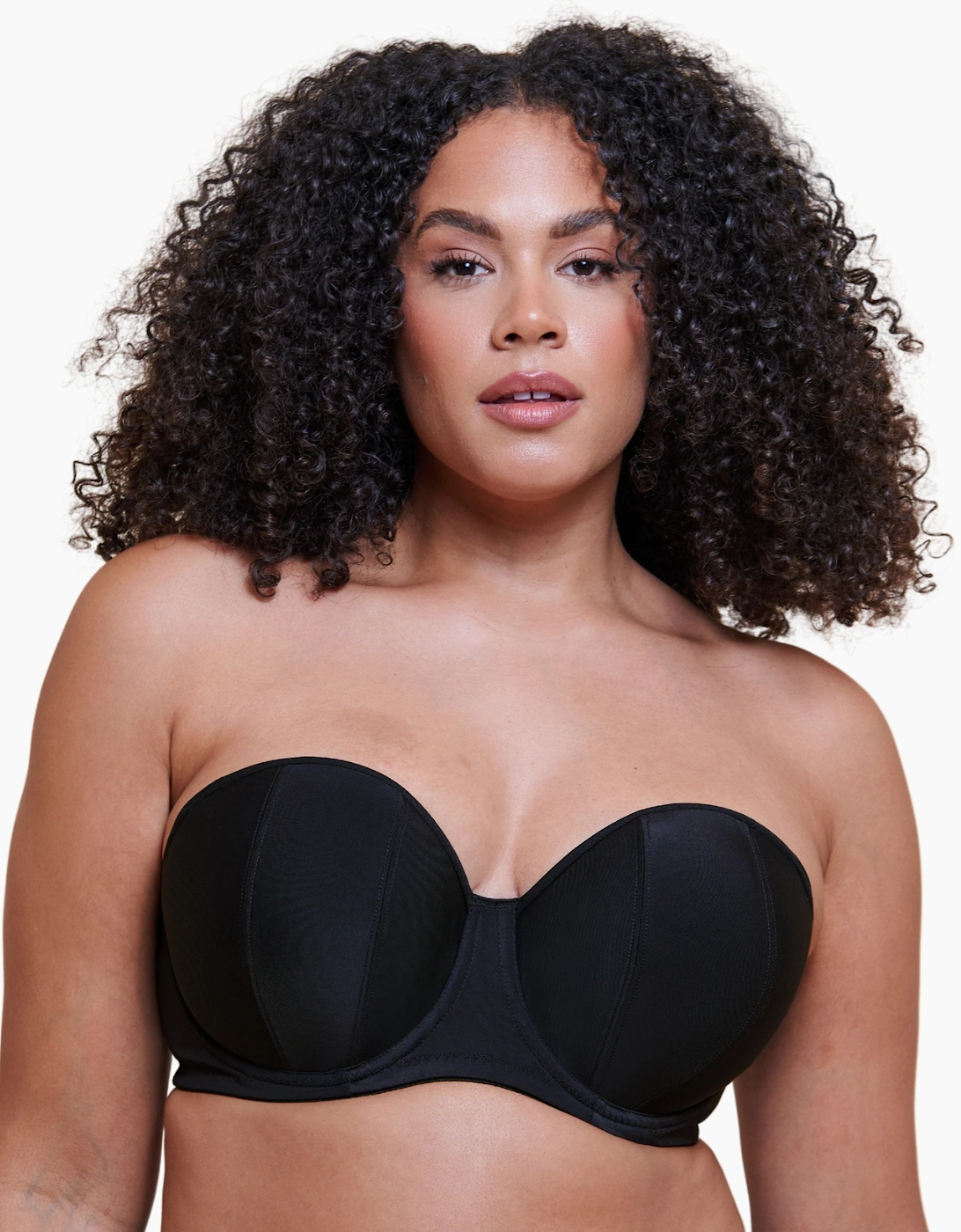 CK2601 Curvy Kate Luxe-Updated Strapless Bra