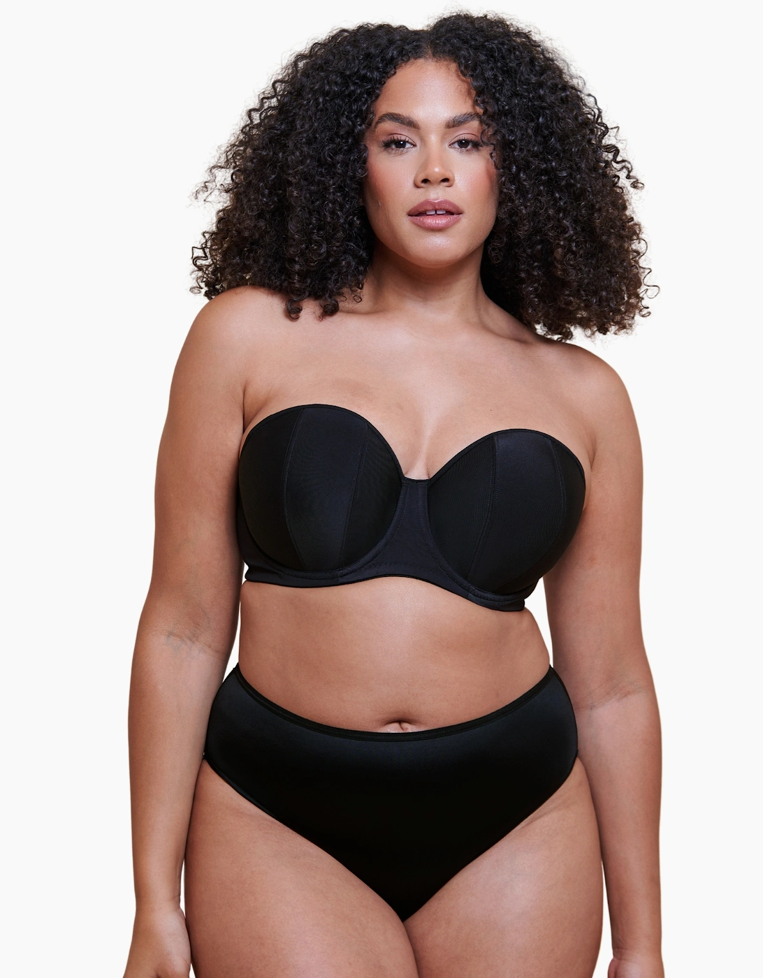 CK2601 Curvy Kate Luxe-Updated Strapless Bra