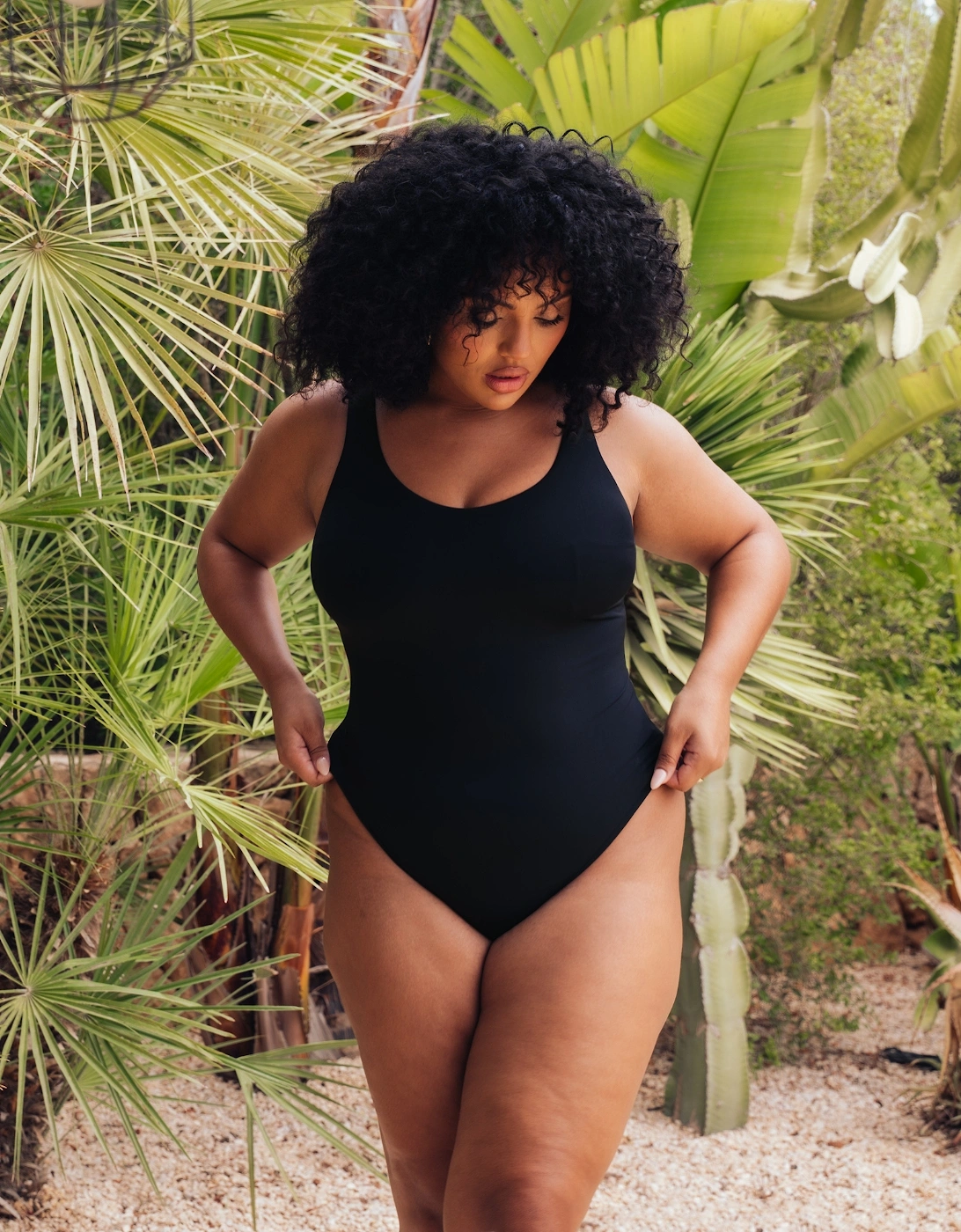 CS028606 Curvy Kate Deep Dive Swimsuit