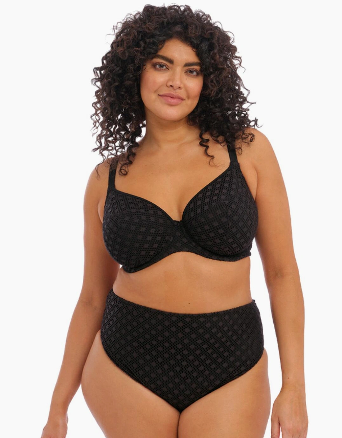 800602 Elomi Bazaruto Underwired Plunge Bikini Top