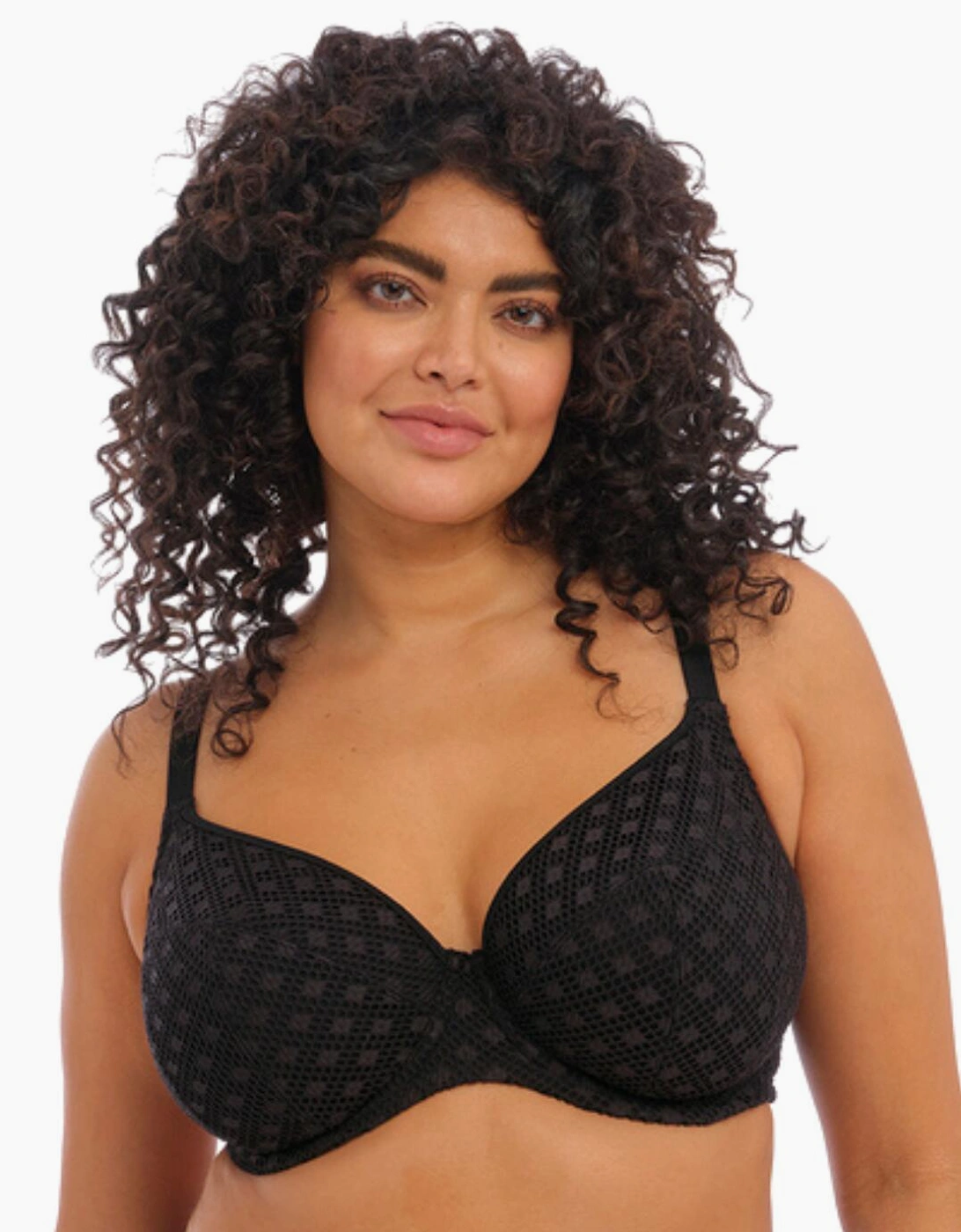 800602 Elomi Bazaruto Underwired Plunge Bikini Top